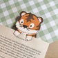 Tiger Peeking Bookmark