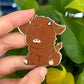 Highland Cow Enamel Pin