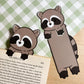 Raccoon Peeking Bookmark