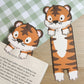 Tiger Peeking Bookmark