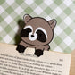 Raccoon Peeking Bookmark