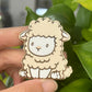 Romney Sheep Enamel Pin