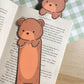 Brown Bear Peeking Bookmark