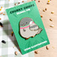 Pigeon Enamel Pin
