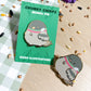 Pigeon Enamel Pin