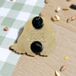 Pigeon Enamel Pin