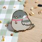 Pigeon Enamel Pin