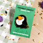 Toucan Enamel Pin