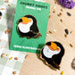 Toucan Enamel Pin