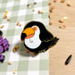 Toucan Enamel Pin