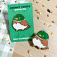 Mallard Duck Enamel Pin