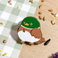 Mallard Duck Enamel Pin