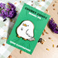 Goose, Pekin Duck Enamel Pin