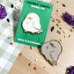 Goose, Pekin Duck Enamel Pin