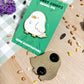 Goose, Pekin Duck Enamel Pin