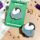 Penguin Chick Enamel Pin