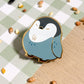 Penguin Chick Enamel Pin