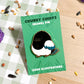 Magpie Enamel Pin