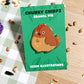Chicken Enamel Pin
