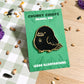 Crow/Raven Enamel Pin
