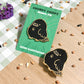 Crow/Raven Enamel Pin