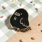 Crow/Raven Enamel Pin