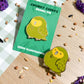 Kakapo Enamel Pin
