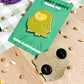Kakapo Enamel Pin