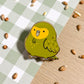 Kakapo Enamel Pin