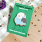 Blue Budgie Enamel Pin