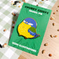Blue Tit Enamel Pin
