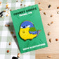 Blue Tit Enamel Pin