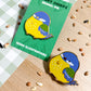 Blue Tit Enamel Pin
