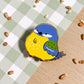 Blue Tit Enamel Pin
