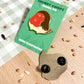 Robin Enamel Pin