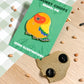 Sun Conure Enamel Pin