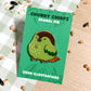 Green-Cheeked Conure Enamel Pin