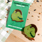 Green-Cheeked Conure Enamel Pin
