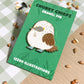 Blue-Footed Booby Enamel Pin