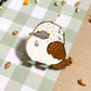 Blue-Footed Booby Enamel Pin