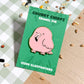 Flamingo Enamel Pin