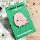 Flamingo Enamel Pin