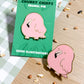 Flamingo Enamel Pin