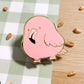 Flamingo Enamel Pin