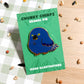 Hyacinth Macaw Enamel Pin