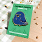 Hyacinth Macaw Enamel Pin