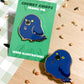 Hyacinth Macaw Enamel Pin