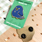 Hyacinth Macaw Enamel Pin