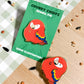 Scarlet Macaw Enamel Pin