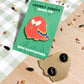 Scarlet Macaw Enamel Pin